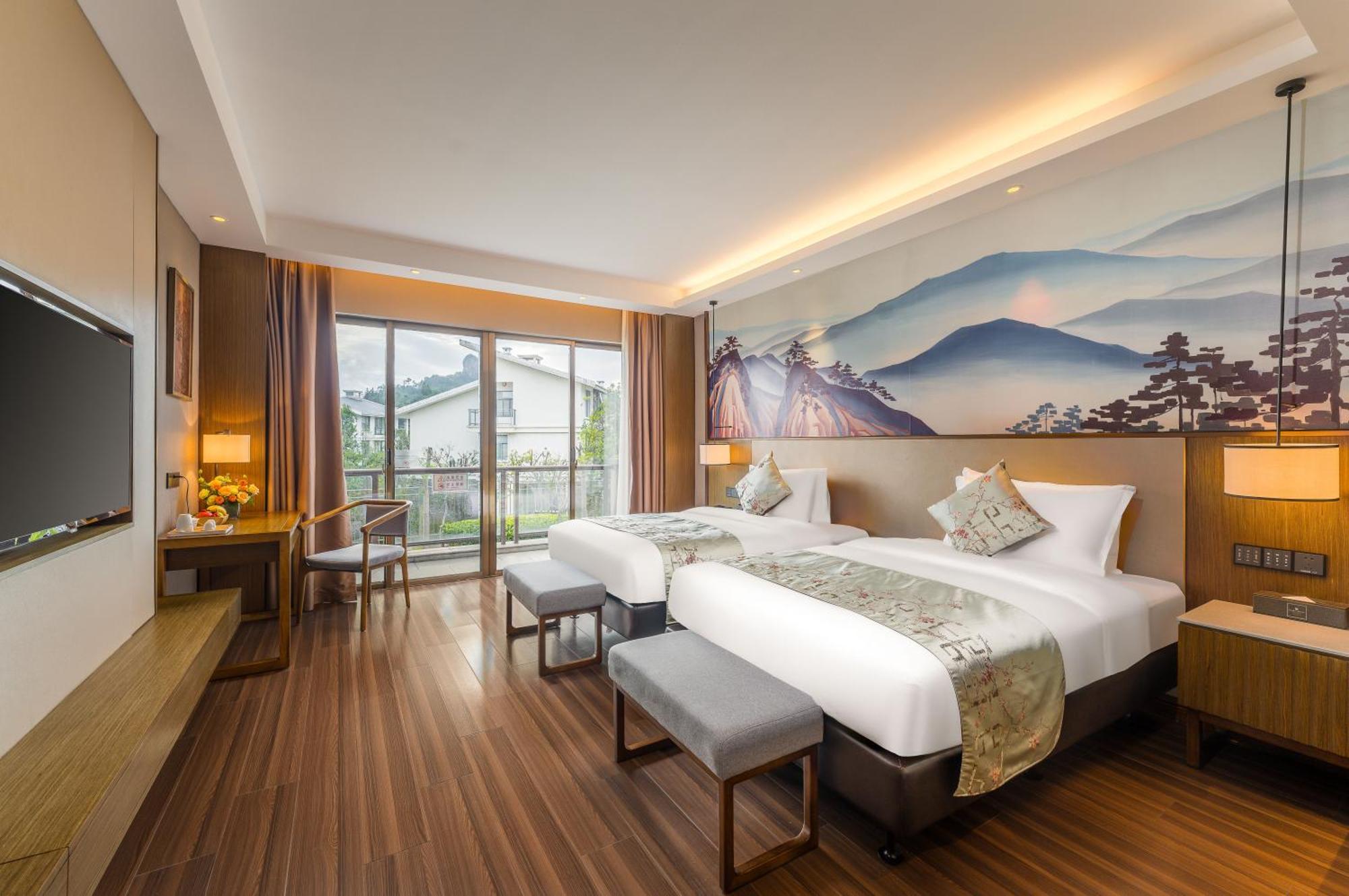 Millennium Resort Wuyishan Wuyishan  Exterior photo