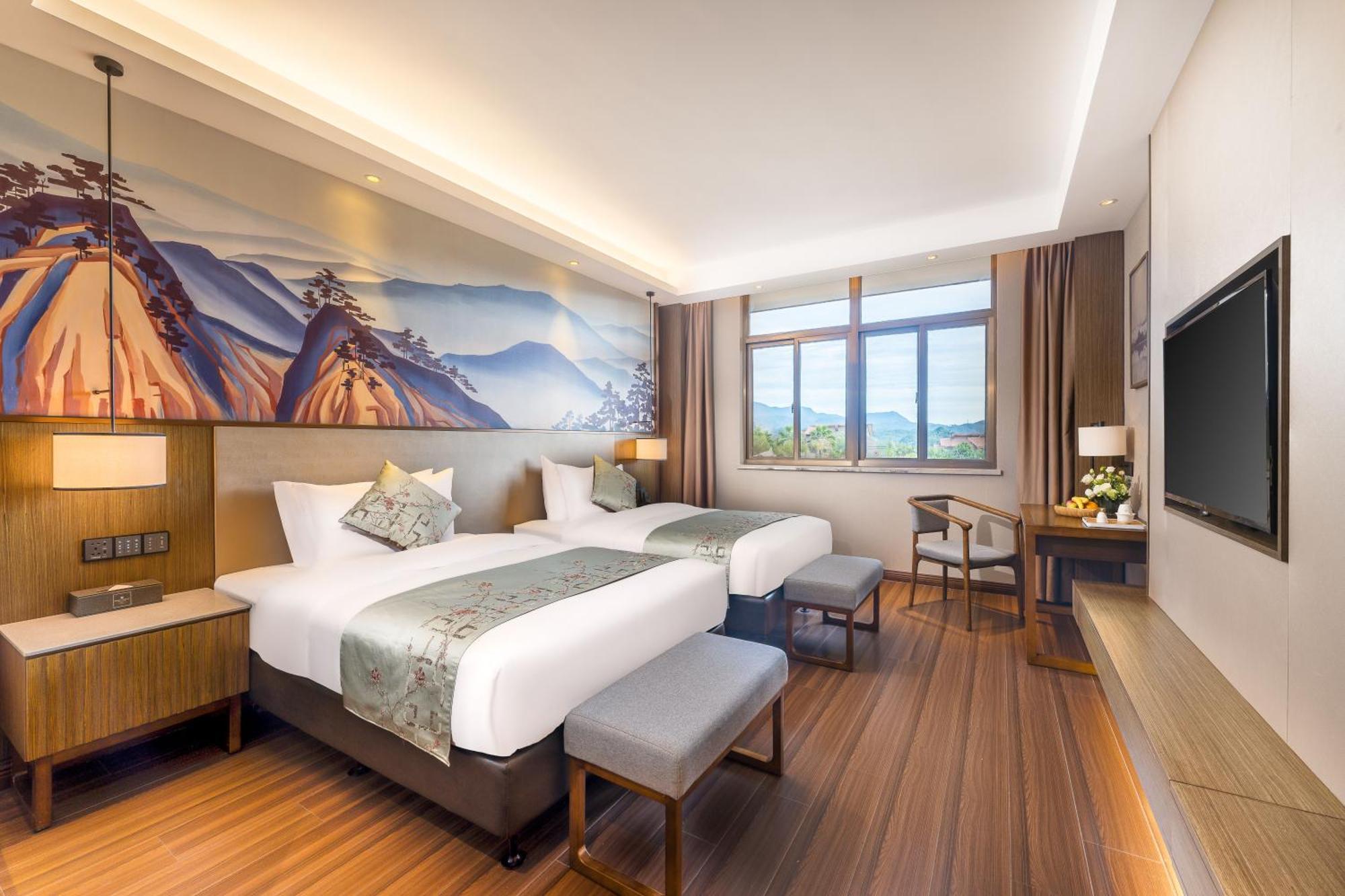 Millennium Resort Wuyishan Wuyishan  Exterior photo