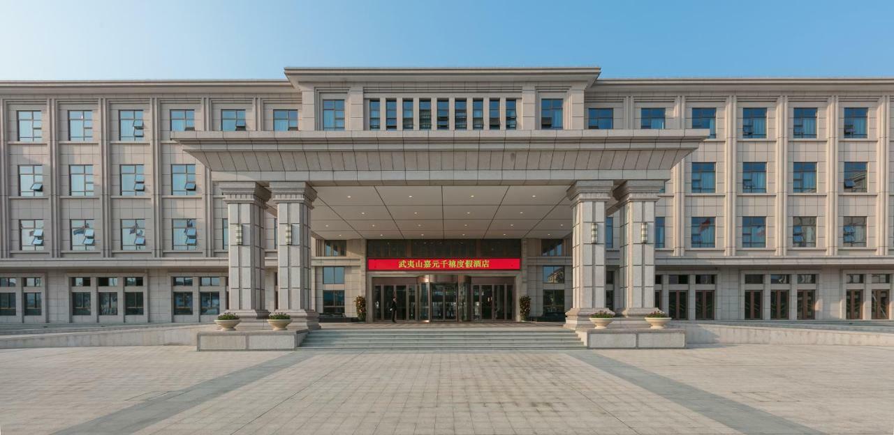 Millennium Resort Wuyishan Wuyishan  Exterior photo